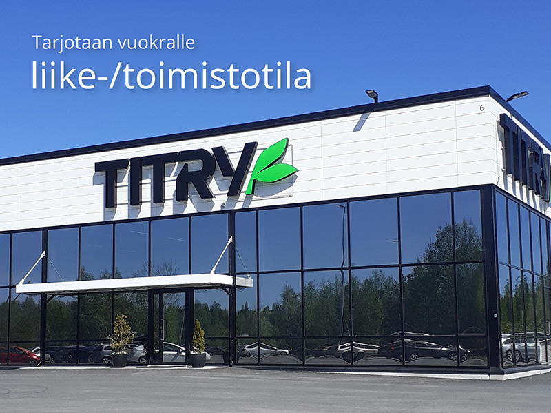 Tarjotaan vuokralle liike/toimistotila