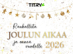 TITRYn joulukortti vuodelta 2025