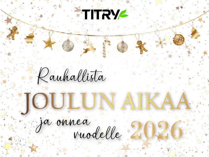 TITRYn joulukortti vuodelta 2025